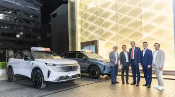 法國在台協會舉辦國慶晚會  PEUGEOT 傳遞法式風格新篇章 全新 PEUGEOT 3008 / 5008 晶華首展 成為全場亮點 