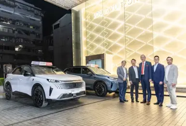 法國在台協會舉辦國慶晚會  PEUGEOT 傳遞法式風格新篇章 全新 PEUGEOT 3008 / 5008 晶華首展 成為全場亮點 