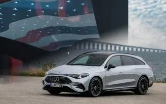 賓士首款純電旅行車｜全新 CLA Shooting Brake 將星空搬入車艙 續航761公里
