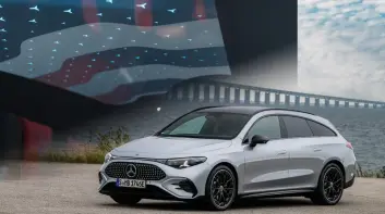 賓士首款純電旅行車|全新 CLA Shooting Brake 將星空搬入車艙 續航761公里