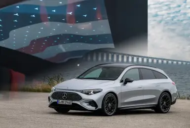 賓士首款純電旅行車｜全新 CLA Shooting Brake 將星空搬入車艙 續航761公里