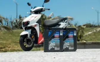 機車週邊｜德國力魔 LIQUI MOLY Optimal 4T 10W-40 全能型摩托車機油發表