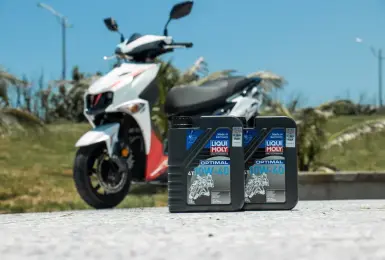 機車週邊｜德國力魔 LIQUI MOLY Optimal 4T 10W-40 全能型摩托車機油發表