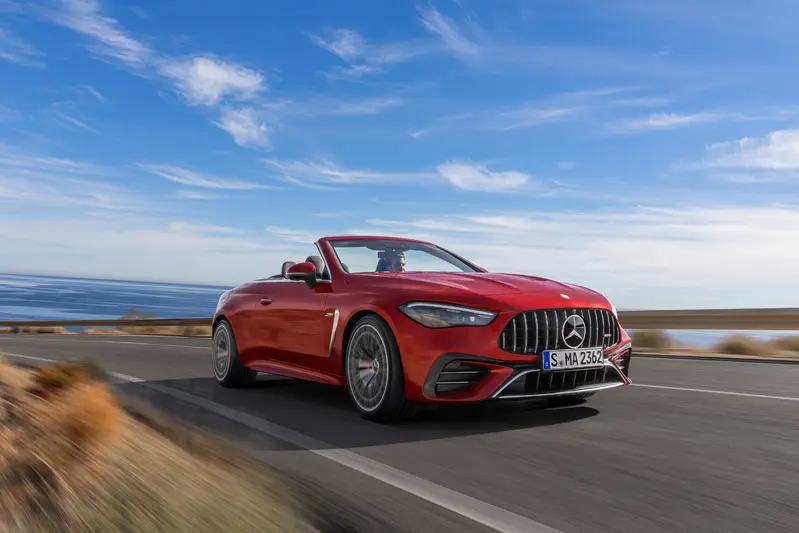 M256直列六汽缸渦輪引擎目前運用在Mercedes-AMG CLE 53 4MATIC+ Cabriolet等車款上