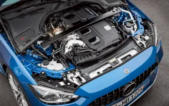 《Mercedes-AMG》M139四缸引擎即將退場 C63將換直六引擎 入門AMG只提供電動車