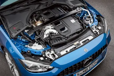 《Mercedes-AMG》M139四缸引擎即將退場 C63將換直六引擎 入門AMG只提供電動車