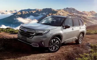 全新Subaru Forester期前登場，預售即將展開，搭載先進油電混合動力系統