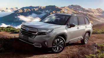 全新Subaru Forester提前登場，預售即將展開，搭載先進油電混合動力系統