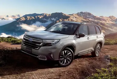 全新Subaru Forester提前登場，預售即將展開，搭載先進油電混合動力系統