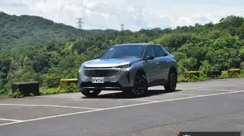 新世代《Peugeot 3008 Hybrid 》試駕報導｜法系油電休旅的全面進化 高速更安靜