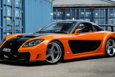 《玩命關頭：東京甩尾》經典Mazda RX-7拍出天價，超過3,500萬台幣