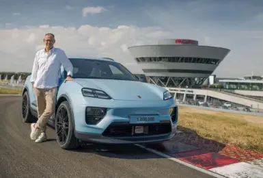 Porsche Macan 12年突破百萬輛，成最快銷量破百萬車款