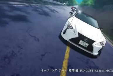 《MF GHOST》10號車Lexus LC 500解析