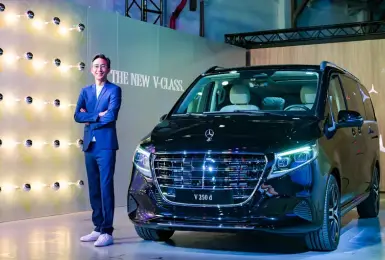 《台灣賓士》喊話 降關稅不應獨厚美國車 確定導入純電CLA與GLC