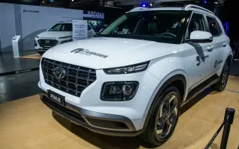 南陽《Hyundai Venue》召回 圖片誤植舊款Kona