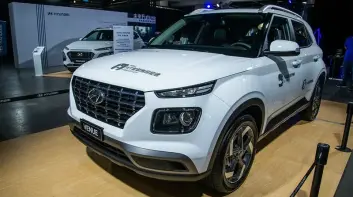 南陽《Hyundai Venue》召回 圖片誤植舊款Kona