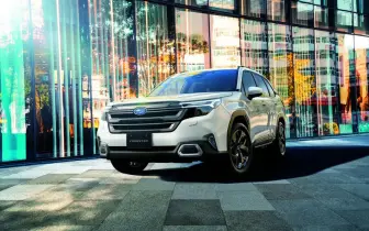 台灣新一代 Subaru Forester 接單開跑！油電動力、現代化設計全到位
