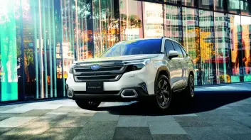 台灣新一代 Subaru Forester 接單開跑！油電動力、現代化設計全到位