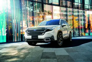 台灣新一代 Subaru Forester 接單開跑！油電動力、現代化設計全到位
