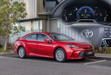 《Toyota》集團數位儀表故障延燒 澳洲召回逾7萬輛 回廠更新軟體