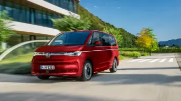 調降26.8萬元 《福斯商旅T7 Multivan TDI》柴油車回歸 標配環景