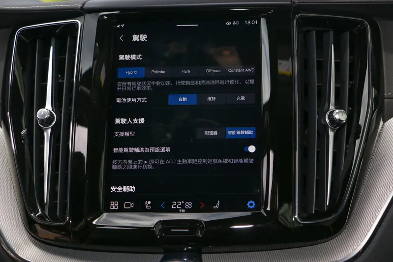 ▲ 專屬Polestar駕駛模式，讓操駕樂趣更有激情。