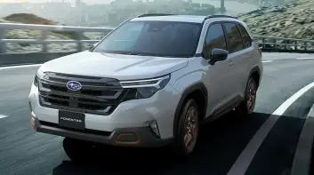 第六代 Subaru Forester 台灣開放預售，油電新選擇、續航破千公里！