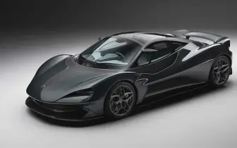 Lanzante 95-59 正式登場：三座布局、純內燃 V8，向傳奇 McLaren F1 GTR 致敬