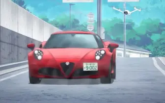 《MF GHOST》18號車Alfa Romeo 4C解析