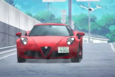 《MF GHOST》18號車Alfa Romeo 4C解析