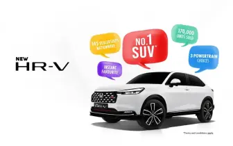 新鋁圈 RS套件 國外的《Honda HR-V》比較香？！
