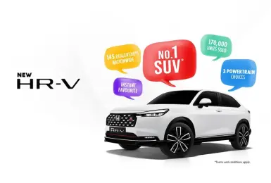 新鋁圈 RS套件 國外的《Honda HR-V》比較香？！
