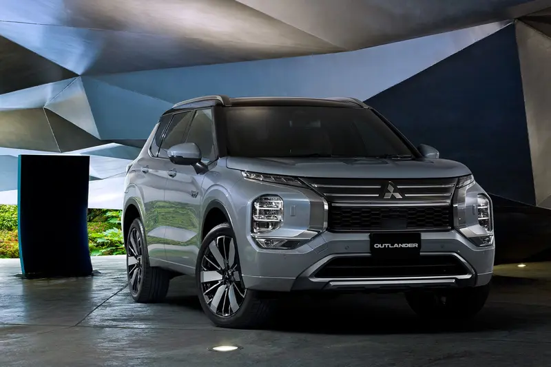 日規小改款Outlander