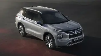 中華三菱不考慮嗎？！美規小改款《Mitsubishi Outlander》改用1.5四缸引擎 PHEV動力加大電池容量