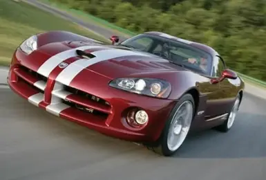老車狂吼｜美式暴力Dodge Viper