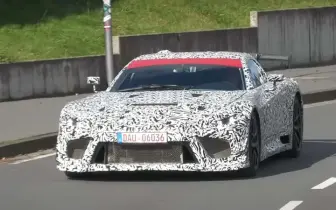 Lexus全新 LFR 跑車即將接棒LC500的位置