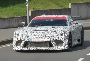 Lexus全新 LFR 跑車即將接棒LC500的位置
