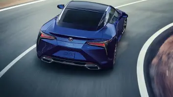 美規《Lexus LC》只留V8｜取消油電車 去年只賣出8輛