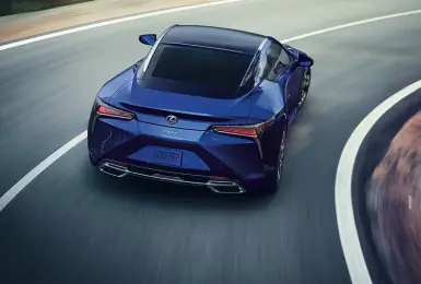 美規《Lexus LC》只留V8｜取消油電車 貴又耗油 去年只賣出8輛