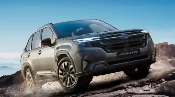 2025年7月購車優惠｜三車型設定、135.8萬起接單預售 Subaru The All New Forester 即刻下訂 民俗月前交車