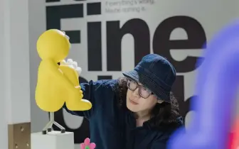 松菸展覽｜《It's Fine Club》沒關係俱樂部正式登場！ 不二良全新藝術計畫——以黑色幽默重新解讀人生卡關時刻
