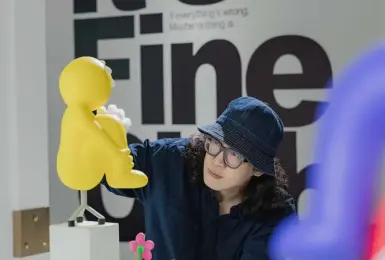 松菸展覽｜《It's Fine Club》沒關係俱樂部正式登場！ 不二良全新藝術計畫——以黑色幽默重新解讀人生卡關時刻