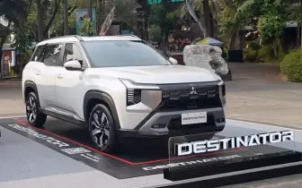 七人座休旅《Mitsubishi Destinator》印尼上市 台幣70萬內 售價比Xforce還親民 全車系都沒車道置中
