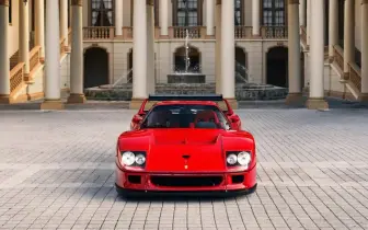 稀有賽道傳奇Ferrari F40 LM即將拍賣，身價破億成夢幻逸品