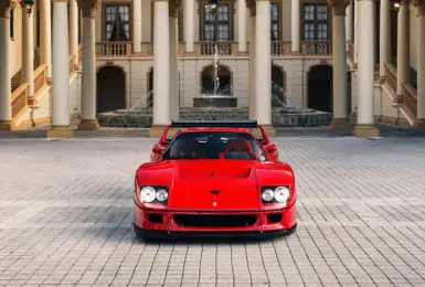 稀有賽道傳奇Ferrari F40 LM即將拍賣，身價破億成夢幻逸品