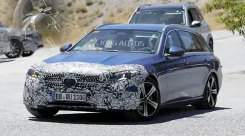 小改款《Mercedes-Benz C-Class Estate》車內布局首次曝光