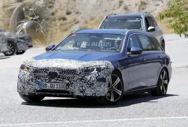 小改款《Mercedes-Benz C-Class Estate》車內布局首次曝光