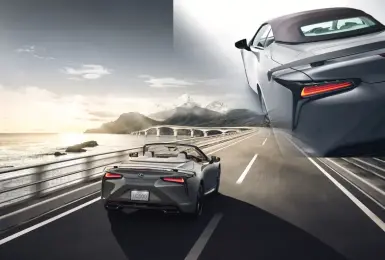 日規《Lexus LC500》特仕車 升級尾翼 首次導入後輪傳向