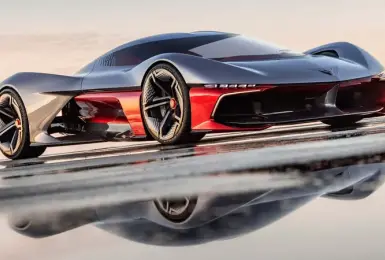 通用推出全新「加州 Corvette 概念車」，極致設計但沒有量產計畫