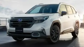 日規《Subaru Forester》1.8T賣不動 推黑化特仕車搶救 